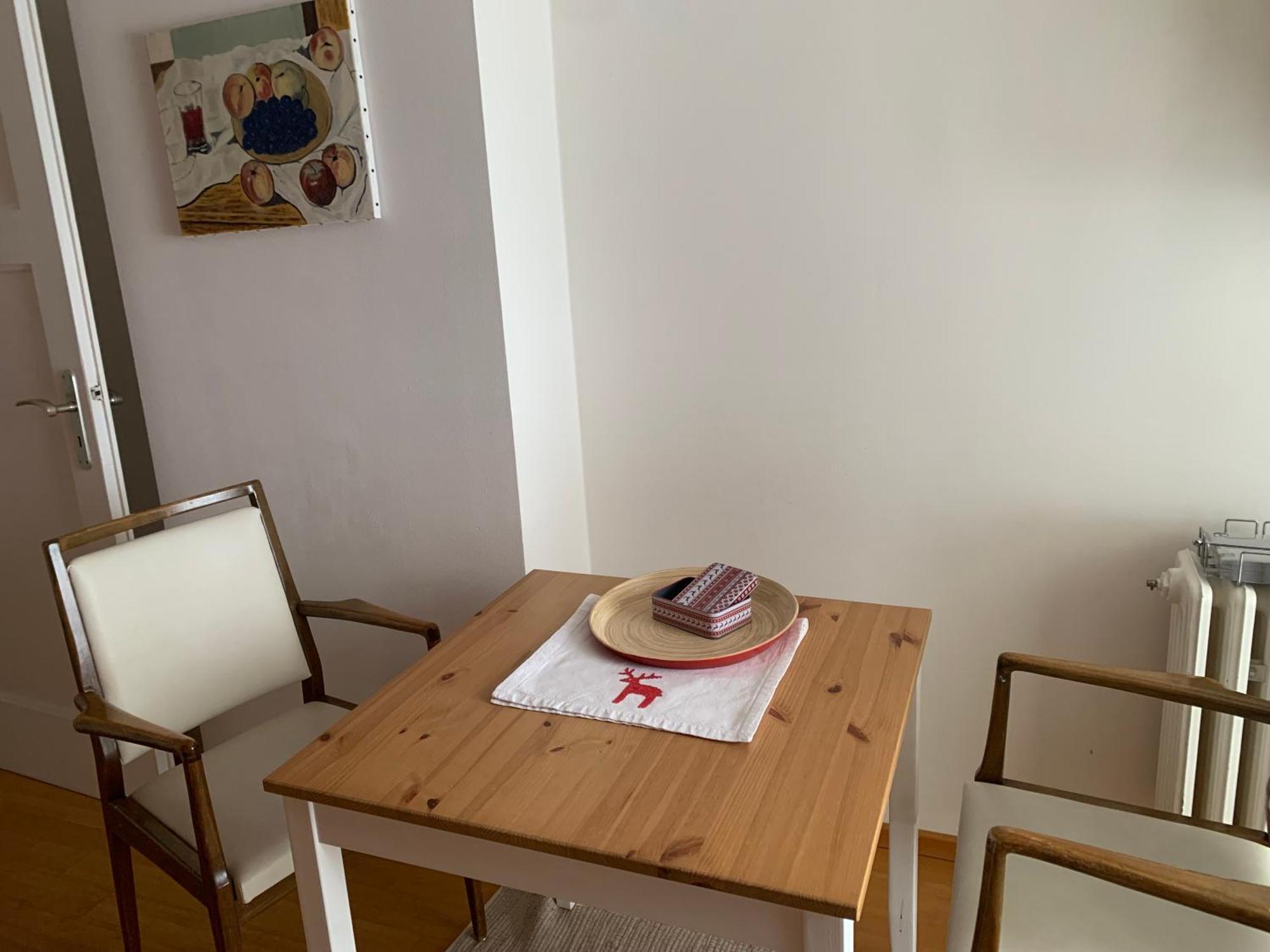 דיסלדורף Ruhige Wohnung An Der Uni חדר תמונה